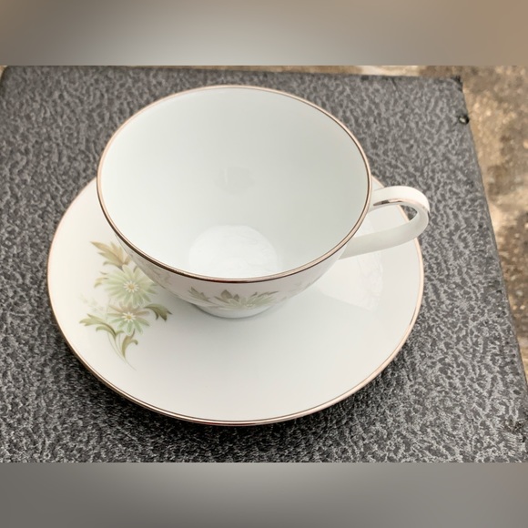 Vintage Discontinued NORITAKE Soroya Cup & Saucer Set Replacement - Picture 3 of 6